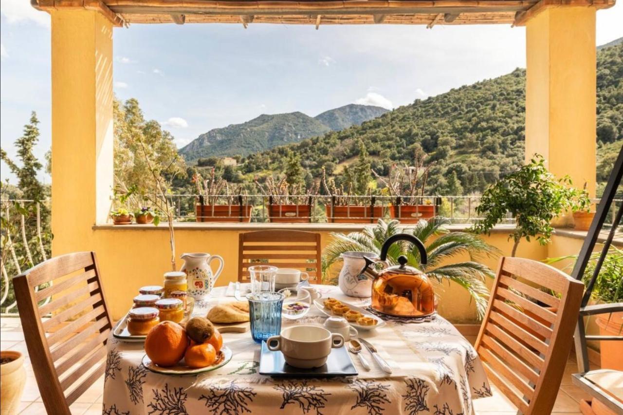 B&B Su Biancu - Sardinian Experience Urzulei Esterno foto